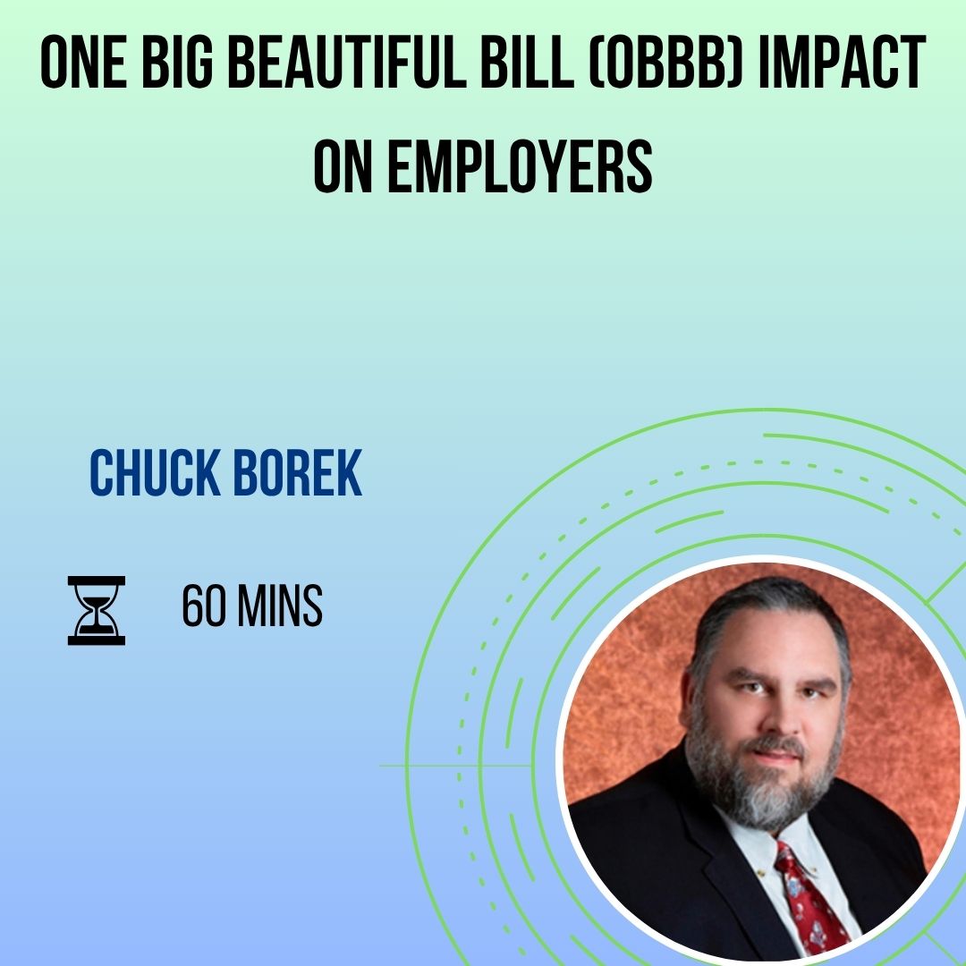 State and Local Tax Implications of the One Big Beautiful Bill