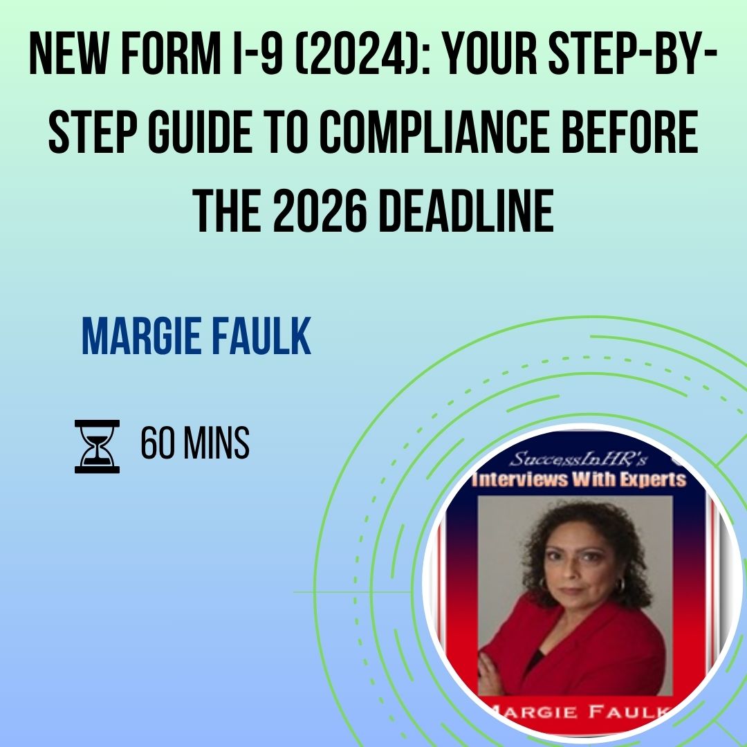 New Form I-9 (2024): Your Step-by-Step Guide to Compliance Before the 2026 Deadline