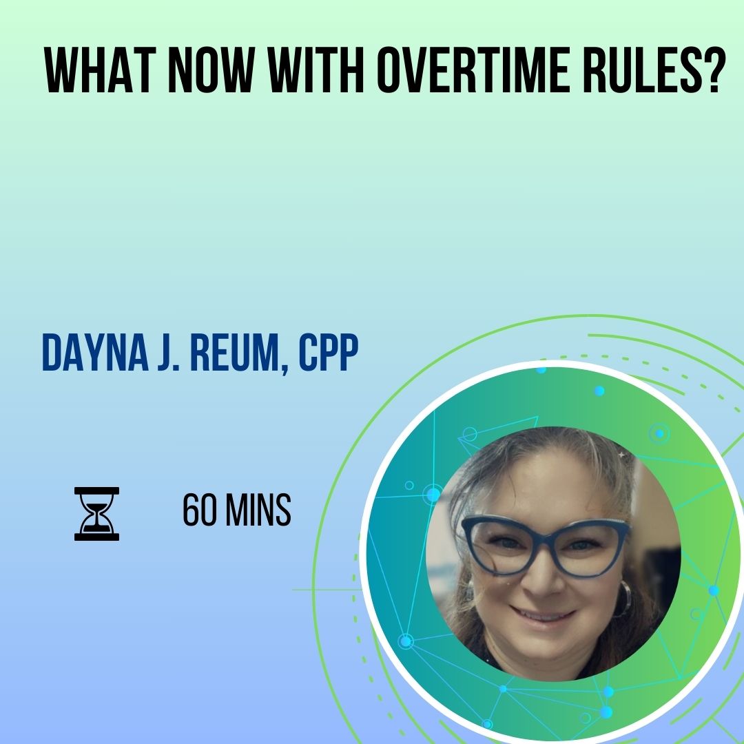 What now with overtime rules