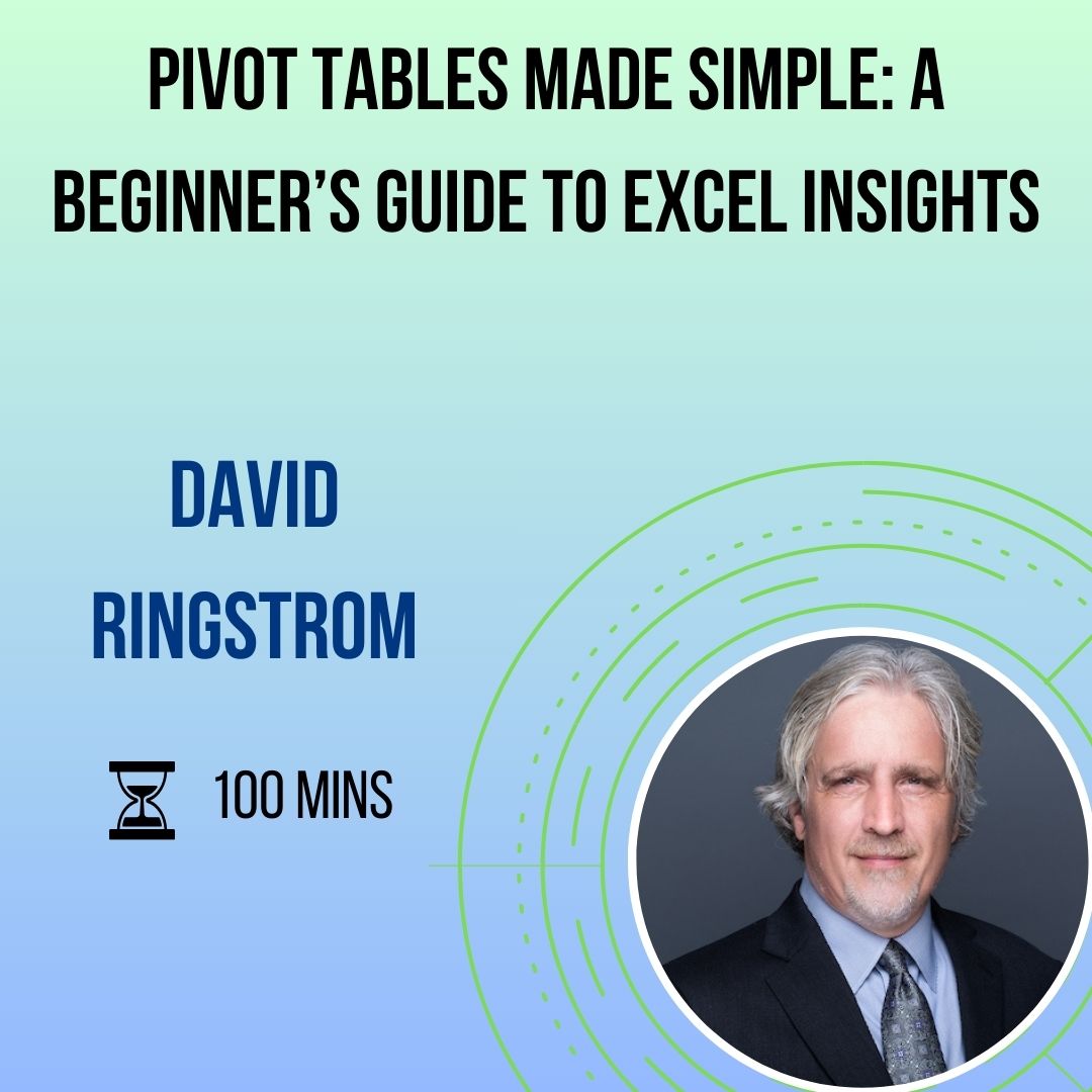 Pivot Tables Made Simple: A Beginner’s Guide to Excel Insights