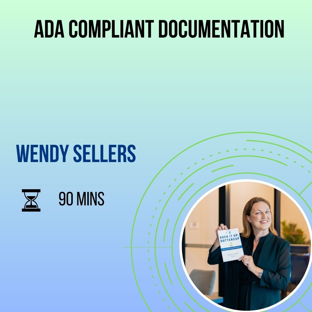 ADA Compliant Documentation