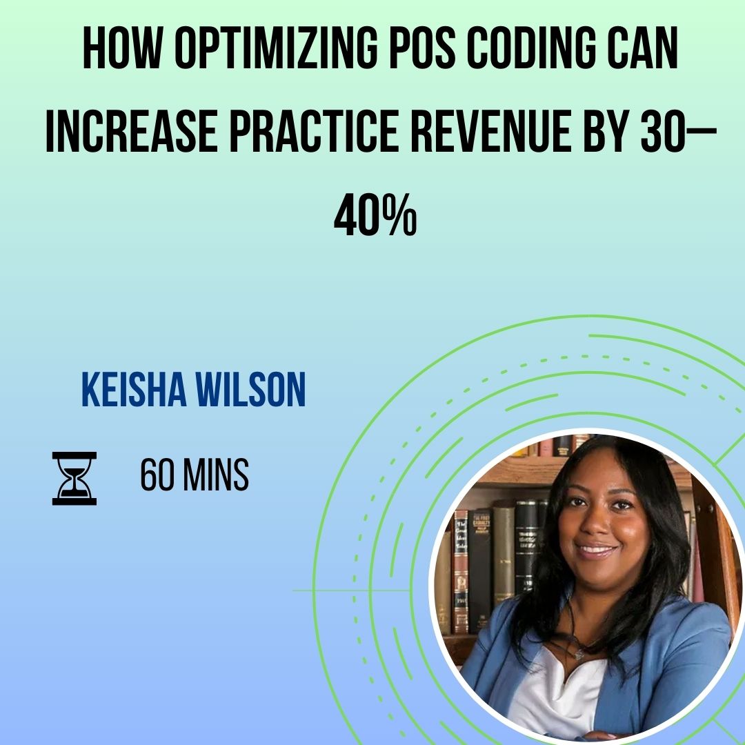 How Optimizing POS Coding Can Increase Practice Revenue by 30–40%