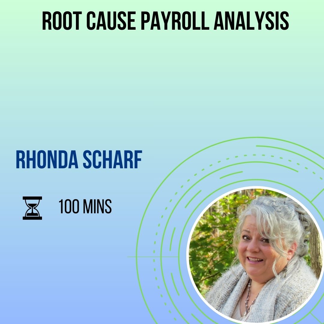 Root Cause Payroll Analysis