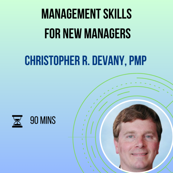 Management Skills for New Managers