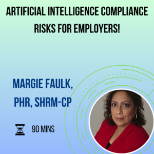 Artificial Intelligence Compliance Risks for Employers!