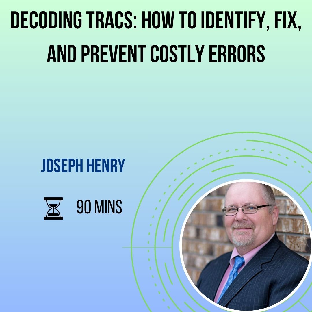 Trac Discrepancy Code Chart Decoding TRACS: How to Identify, Fix, and Prevent Costly Errors – Webcon60