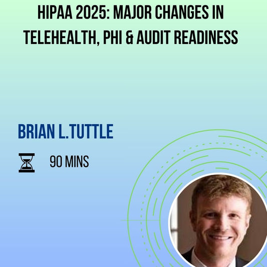 HIPAA 2025: Major Changes in Telehealth, PHI & Audit Readiness