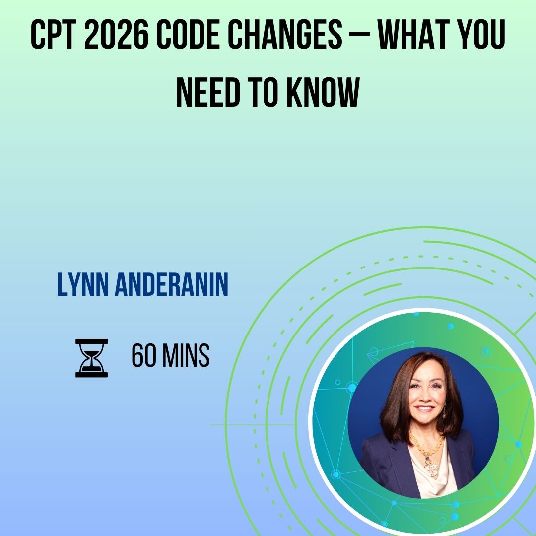 CPT 2026 Code Changes – What You Need to Know