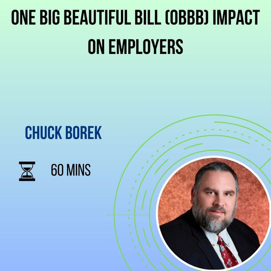 State and Local Tax Implications of the One Big Beautiful Bill