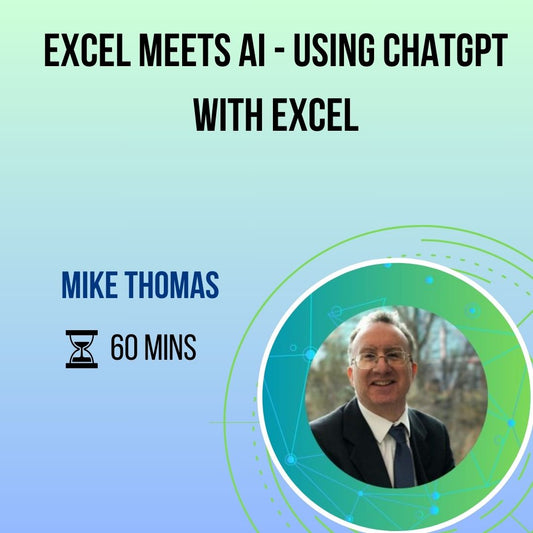 Excel Meets AI - Using ChatGPT with Excel