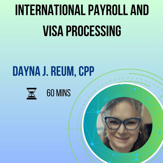 International Payroll and Visa Processing