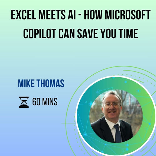 Excel Meets AI - How Microsoft Copilot Can Save You Time