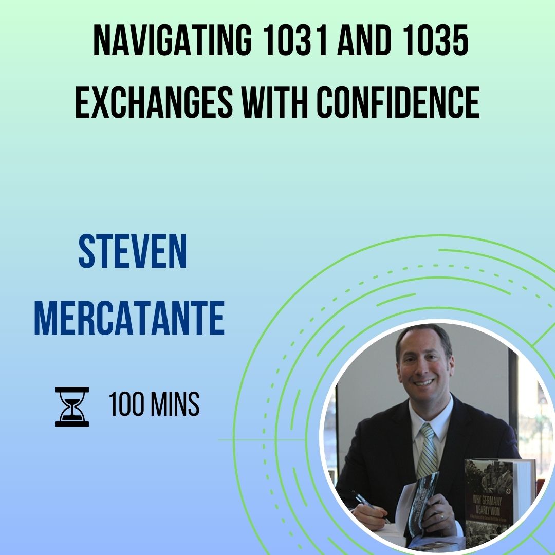 Navigating 1031 and 1035 Exchanges With Confidence