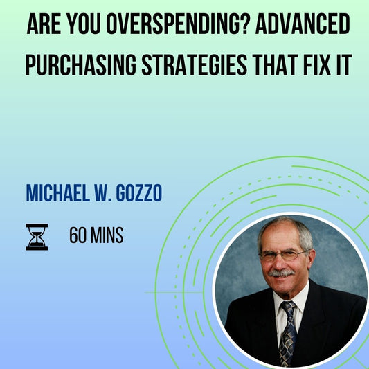 Are You Overspending? Advanced Purchasing Strategies That Fix It