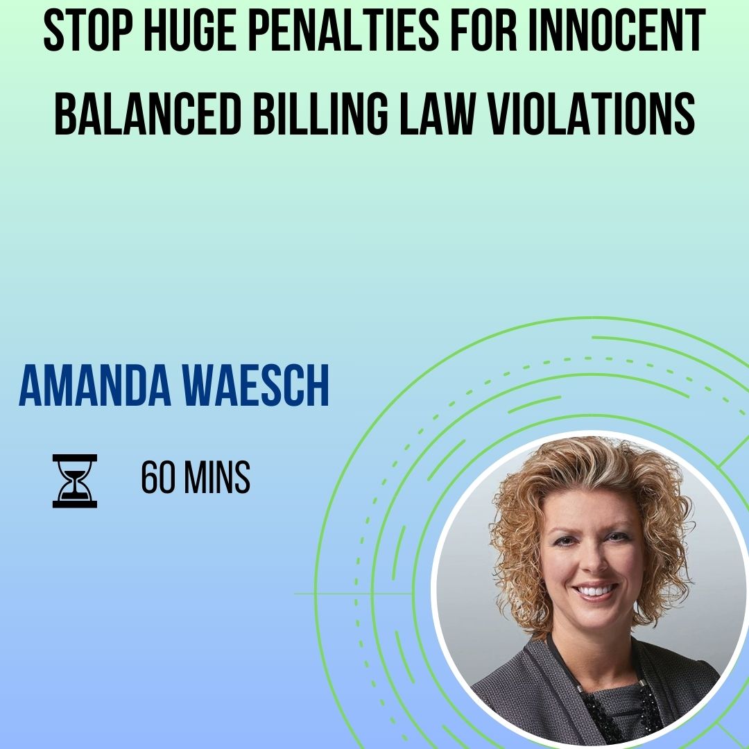 Stop Huge Penalties for Innocent Balanced Billing Law Violations
