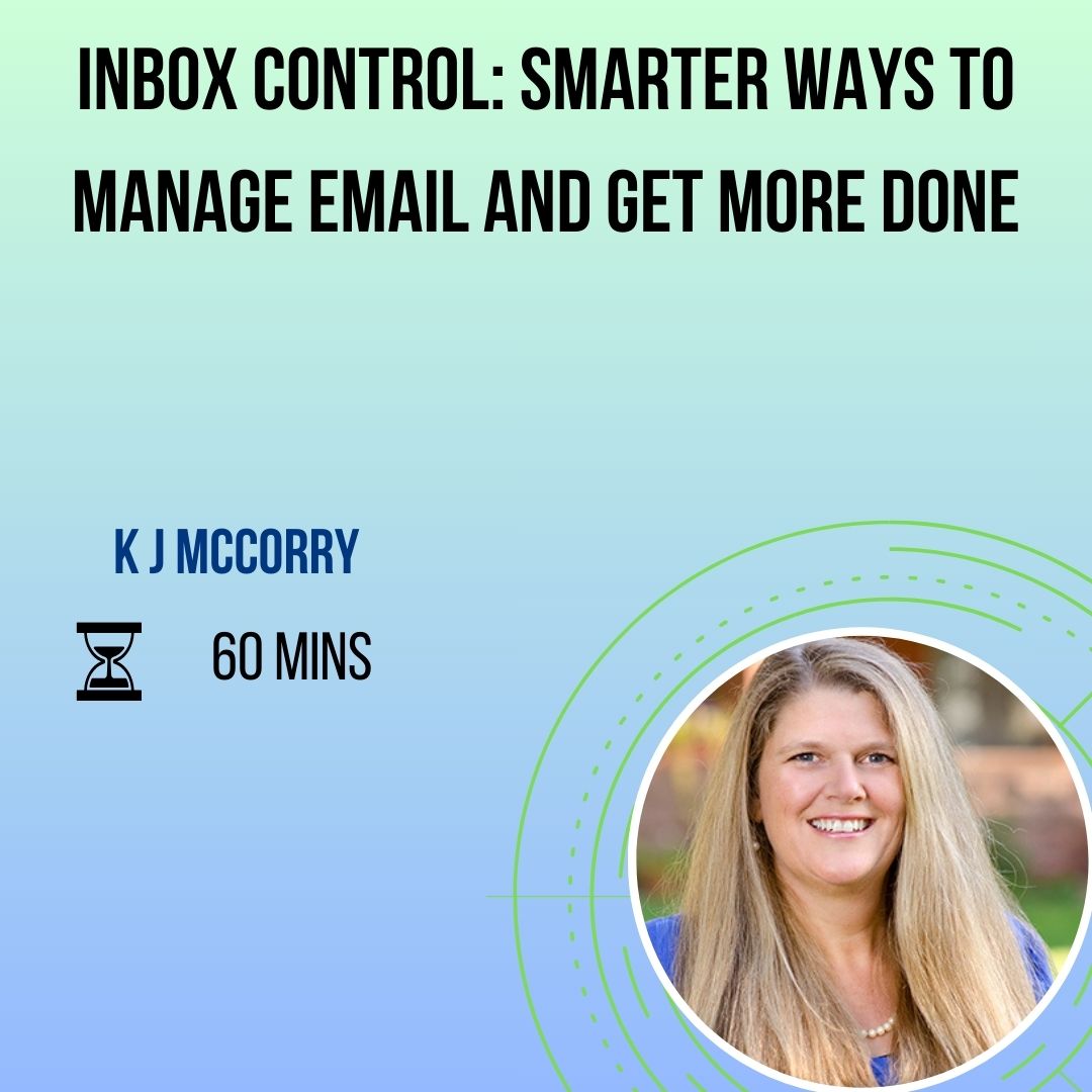 Inbox Control: Smarter Ways to Manage Email and Get More Done