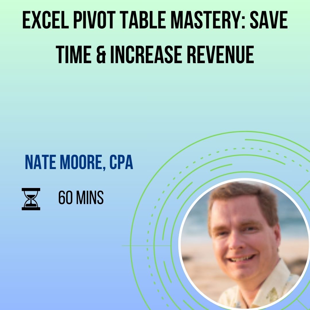 Excel Pivot Table Mastery: Save Time & Increase Revenue