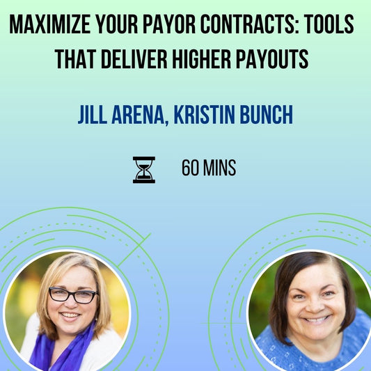 Maximize Your Payor Contracts: Tools That Deliver Higher Payouts